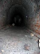 Tunel w bunkrze