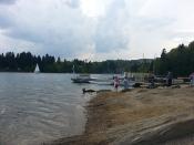 przystań statku wycieczkowego Tramp