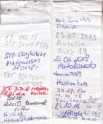 stary logbook