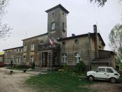 Oficyna w Głębokiem