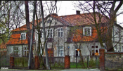 Dom Młynarza przed odrestaurowaniem 