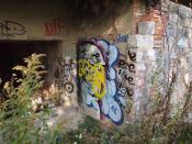 Ktoś zamalował Patrzącego