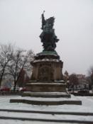 Jan III Sobieski Zimą