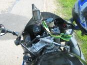 Smycz już zamontowana i można działać bez przeszkód...