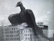 Gienek protestuje przeciw budowie kompleksu hotelowego nad Dzierżęcinką