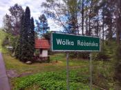 Kapliczka Wólka Różańska