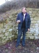 Znalazca ze skrzynką.