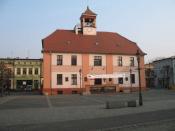 Ostrzeszów Ratusz Geocaching Opencaching Polska