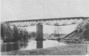 Most przed 1945 rokiem