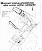 Plan założenia dworsko-ogrodowego w Juchnowcu Dolnym - stan z 1988 r.