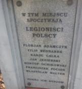 Tablica z informacją
