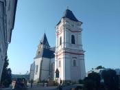 Kościół w Lesku