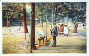 Zwierzyniec (Tierpark) Leszno 1910 rok