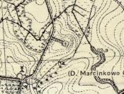 Cenna zdobycz - mapa 1934