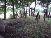 Gołków - cmentarz wojenny