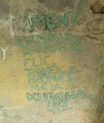 historyczne graffiti