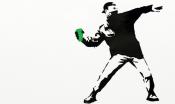 Banksy robi to tak.