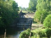 Kaskada z innej strony.