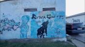 Rydla 30 - graffiti wykonane w 2002 roku
