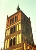 Wieża kościoła