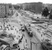 Przebudowa skrzyzowania.