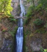 Multnomah Falls - czerwona kropka