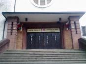 Wejście do kościoła