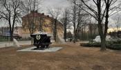 podobnymi wagonikami wozili kamień