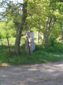 ...Widok z miejsca ukrycia skrzynki