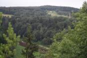 widok z tarasu