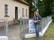 przed muzeum