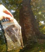 Przemoknięty logbook - papierowa papka