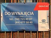 do wynajęcia ''za darmo''