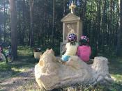 Oryginalna ławeczka