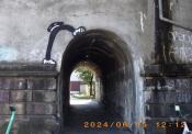 Ciekawy mural po sąsiedzku na wiadukcie kolejowym