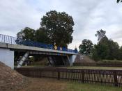 Współczesny most drogowy
