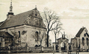 kościół lata 1914-1918