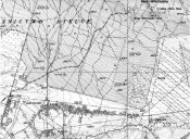 przebieg kolejki ( mapa z 1959 r.)