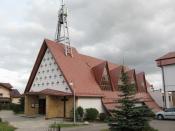 kościół z krzyżem Landwehry