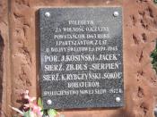 tablica pamiątkowa