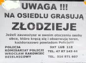 Uwaga na przebierańców 