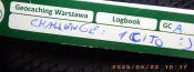 Zielony logbook niespodzianka