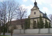 Wieluń kościół pw. Zwiastowania Najświętszej Maryi Panny