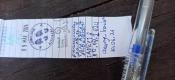 Wpis w logbook