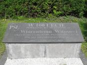 Pomnik poświęcony Wincentemu Witosowi