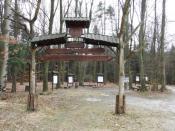 początek ścieżki im. prof. Karoliny Lanckorońskiej