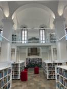 Biblioteka - wnętrze