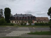 Dwór w remoncie