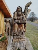 drewniane figurki