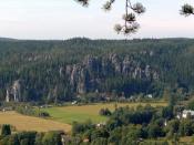 Widok na Skalne Mesto